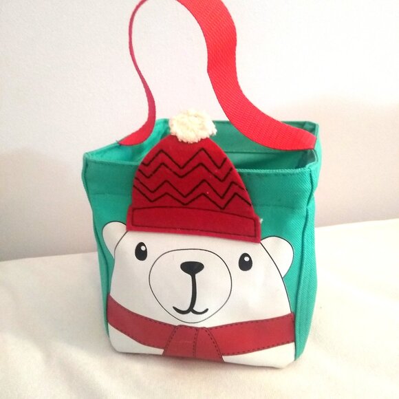 Winter-themed Thirty-one Store carrier caddy & nifty baggy - Picture 2 of 15